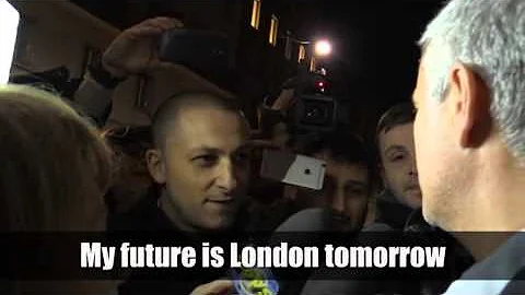 MOURINHO REVEALS FUTURE PLANS