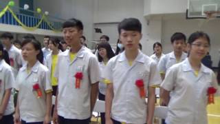 20170615畢業典禮--畢業歌
