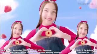 Trans TV HD - Jeda Iklan pada saat Good Morning Weekend | 9 Sep 2023, Complete