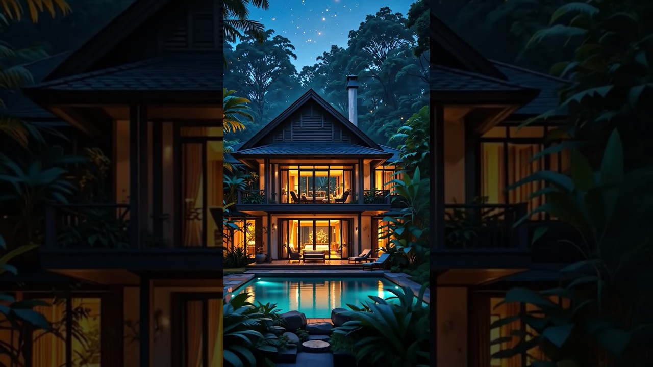 This Jungle Villa Feels Like Paradise! 🌴✨ Must Watch!