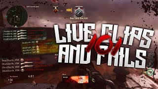 WW2 Quad Head And More!! | Live Clips And Fails: 101 | @Vodkoa