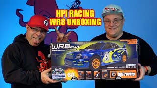Unboxing the HPI Racing WR8 Flux Subaru Impreza