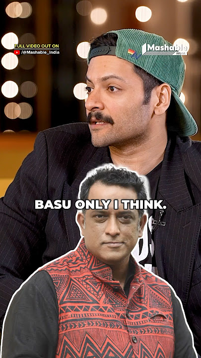 Why Is Ali Fazal Intimidated By Anurag Basu? | Mashable India