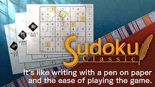 [Steam] Sudoku Classic / Trailer