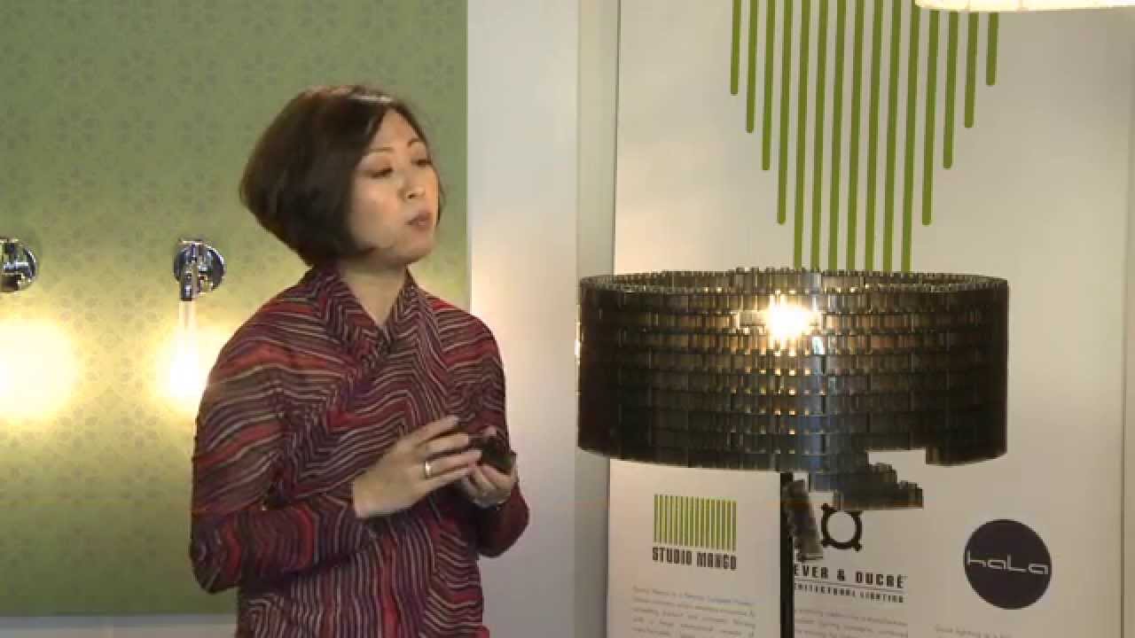 Green Glow at Spring Lighting Fair