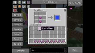 UU-Matter How to make Iridium and more!*updated for tekkit 6*