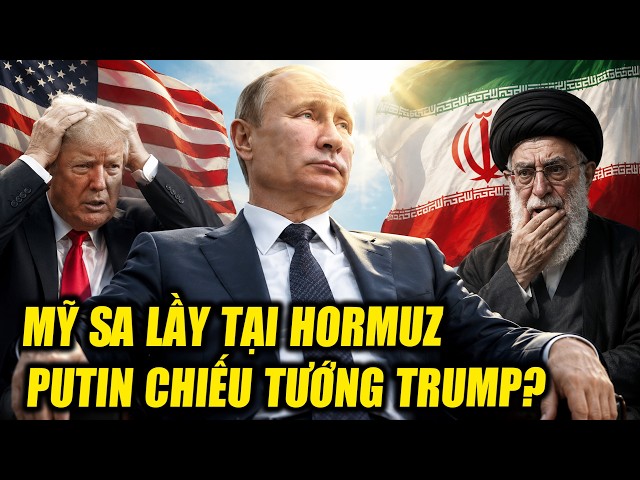 Trump Vã Mồ Hôi Vì Đòn Hiểm Của Iran, Putin Bất Ngờ Ra Tay ?