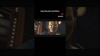 Same Voice Actor. Liam O'Brien #dccomics #reverseflash #naruto #gaara #voiceacting