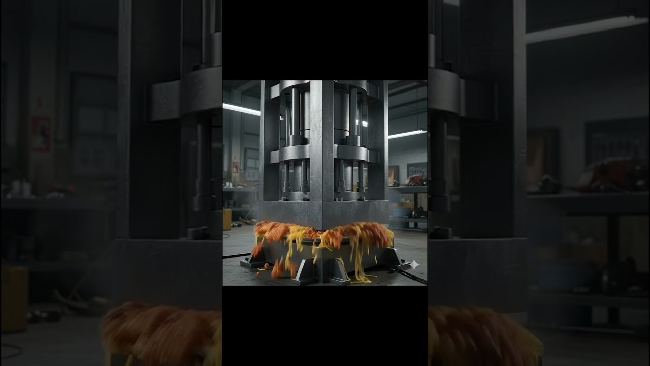 “Satisfying Hydraulic Press Crushing | Extreme ASMR Destruction Video”