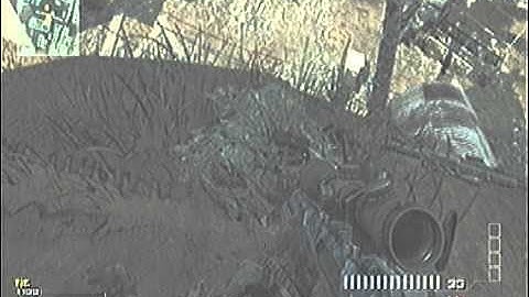 MW3 Private Match Shots Part 1 (CrAcKzz View)