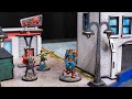 Metropolis  full color marvel crisis protocol terrain