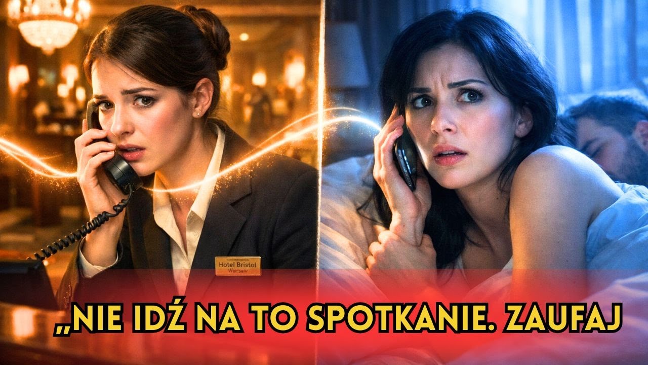 Recepcjonistka zadzwoniła do mnie o świcie i powiedziała tylko: „Nie idź na to spotkanie. Zaufaj