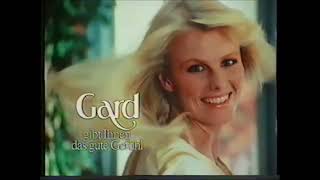 Gard Shampoo Commercial (West Germany, 1983)