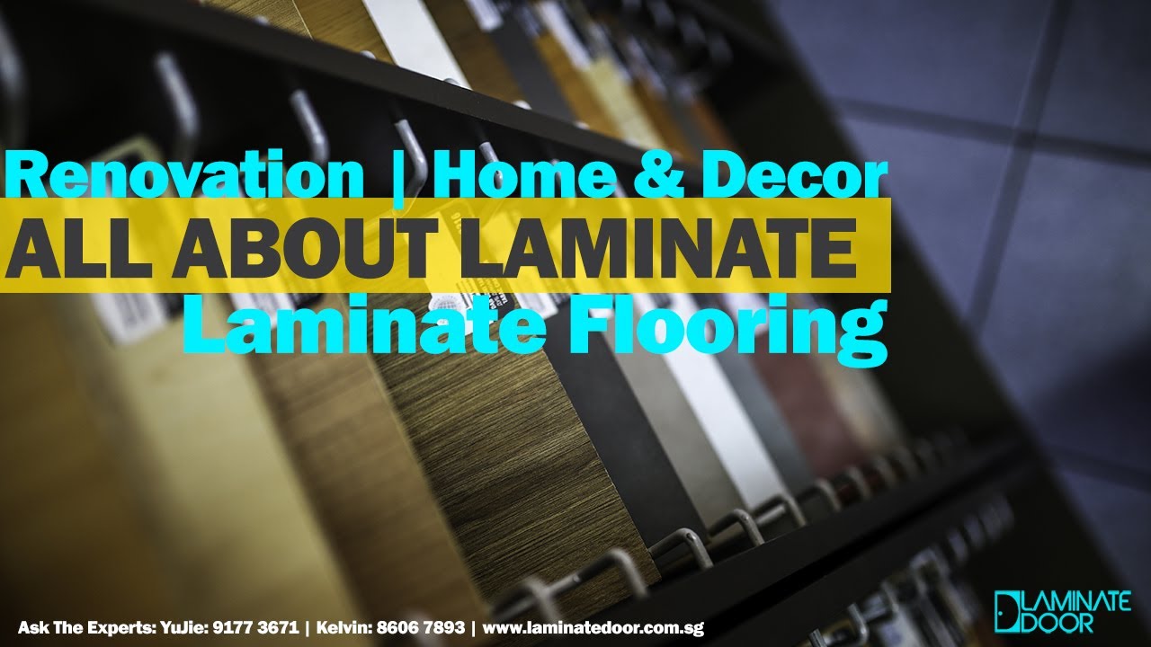 Laminate Door Showroom Preview @ Tradehub21, Singapore