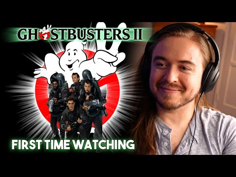 **CONTROVERSIAL OPINION** (i liked it more) GHOSTBUSTERS 2 Reaction: FIRST TIME WATCHING