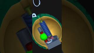 3D structure of grenade with details