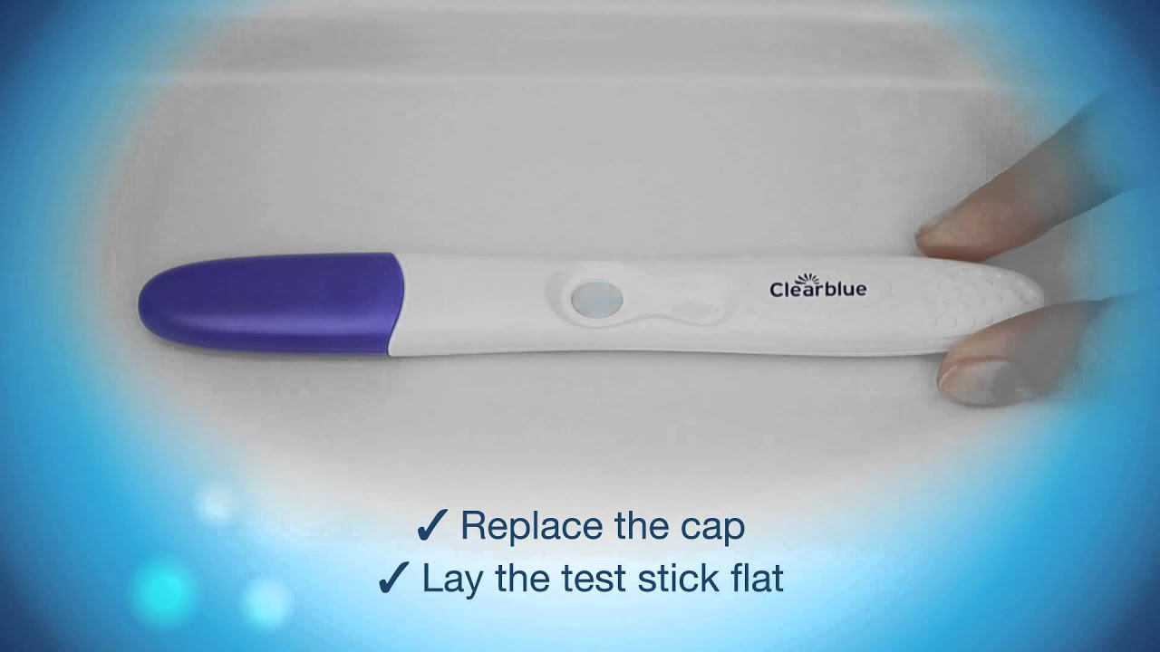 Can You Reuse A Pregnancy Test That Didn T Work Learn How To Use Clearblue Plus Pregnancy Test With Colour Change Tip Youtube
