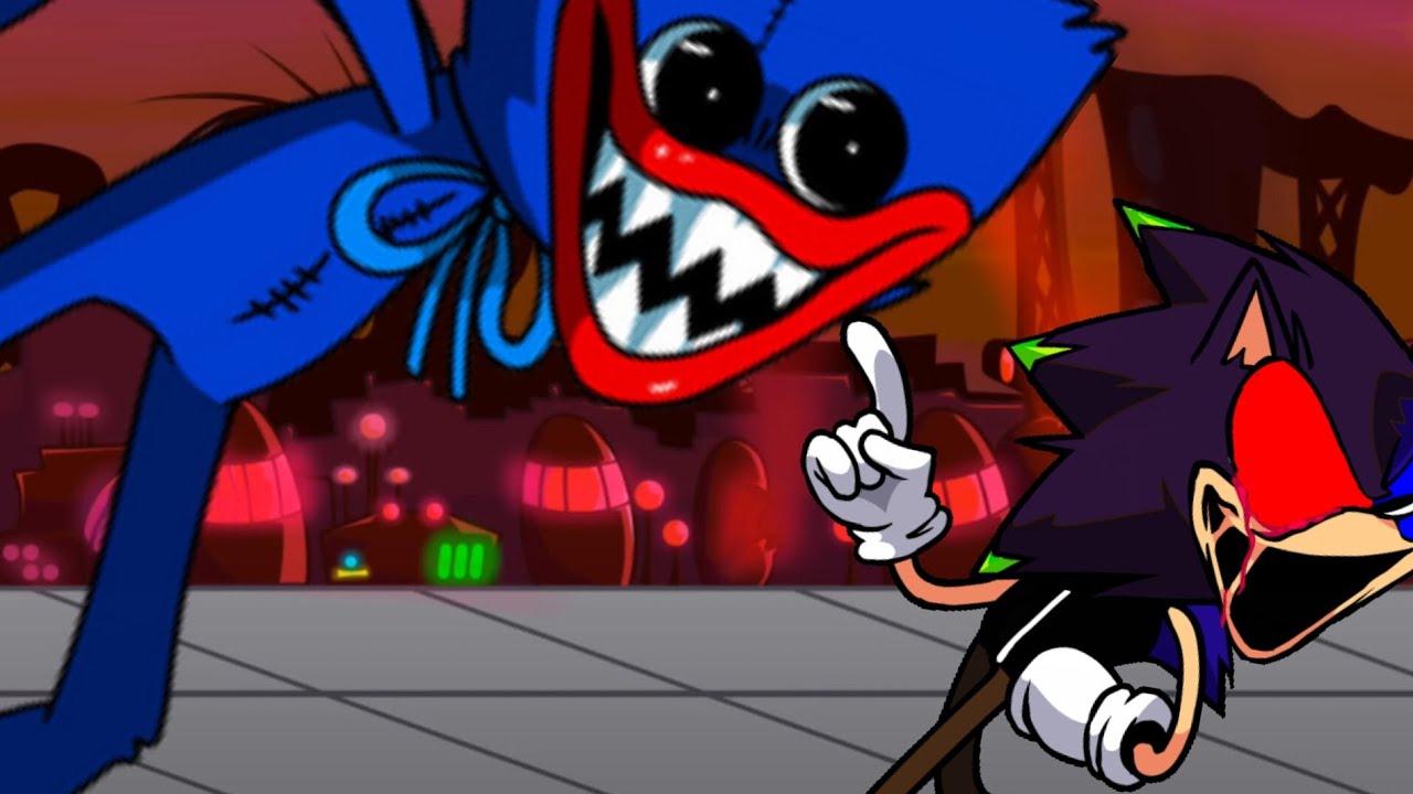 Your nightmare | your copy but hedgehog.exe and huggy wuggy sing it 