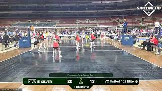 KIVA 15 SILVER @ VC United 152 Elite (2026.02.14)