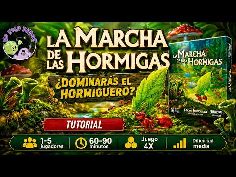 La Marcha de las Hormigas - Cómo jugar paso a paso