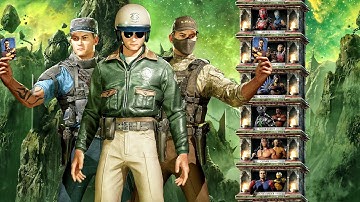 T-1000 with Tremor Kameo Champion Klassic Tower | Mortal Kombat 1 - No Commentary
