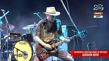 Skay y Los Fakires - El Golem de Paternal - Cosquin Rock '20 HD