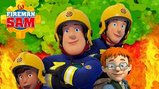 Fireman Sam Greatest Firefighting Moments | Fireman Sam 3 Hour Compilation! | Safety Cartoon