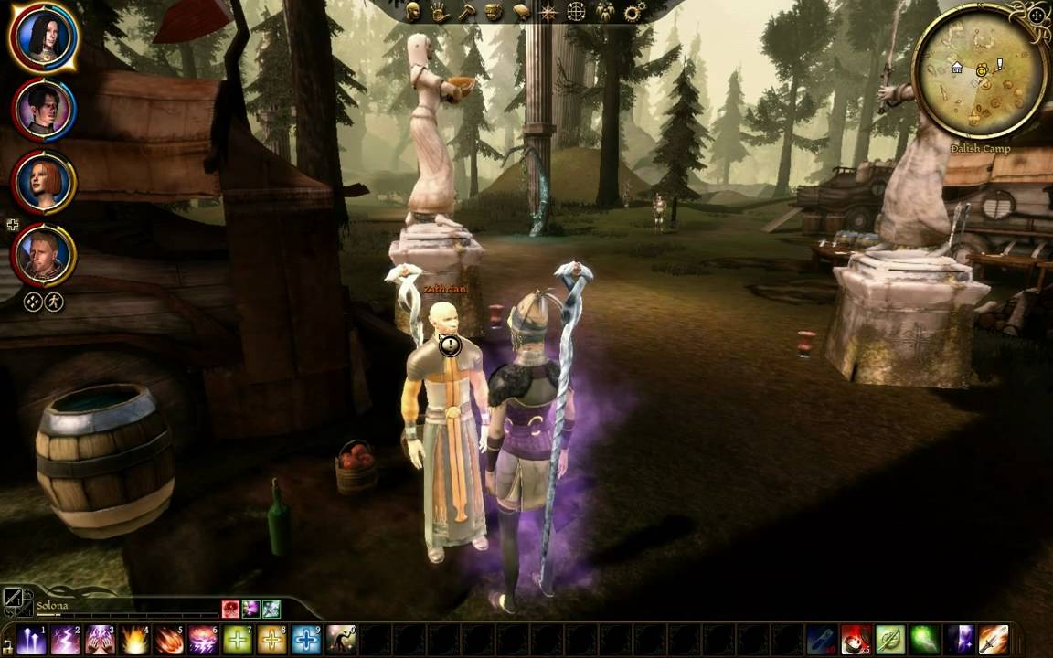 [Dragon Age: Origins]The Keeper: Magister's Staff [GLITCH]