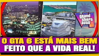 LOCAIS do GTA 6 TRAILER 2 na VIDA REAL em MIAMI! + Easter Egg do MICHAEL GTA 5 no GTA 6!