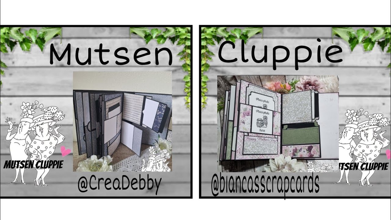 Mutsen Cluppie 12 maanden album de maand mei
