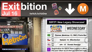 RetroCard #7 - Super Street Fighter II Turbo: New Legacy Exhibitions