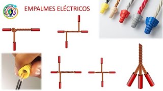 Empalmes electricos