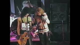 Guns N' Roses - Nice Boys (Whisky A Go Go 1986) [1080p60 HD Remastered]