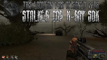 Stalker COP Dead River custom location map created with X-Ray SDK