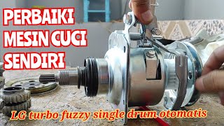 mesin cuci LG suara BERISIK | GEAR BOX mesin cuci LG WF-L805TC | cara perbaiki mesin cuci sendiri