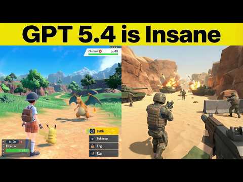 The 10 most INSANE things built using GPT-5.4