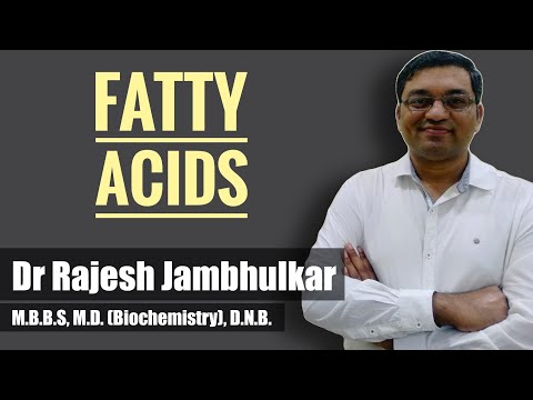 Fatty acids (Essential fatty acids)- Definition, classification, functions and