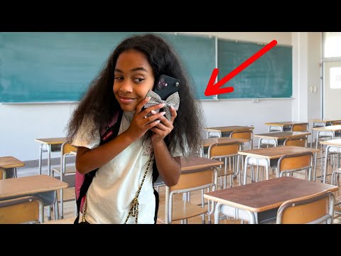 Girl PLANS To SKIP CLASS, She Instantly Regrets It