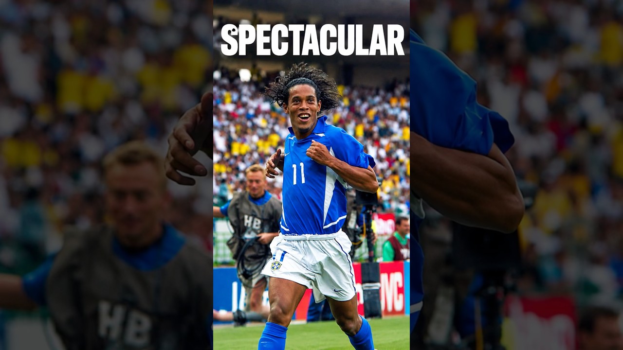 Even Science Can’t Explain This Goal by Ronaldinho #ronaldo #ronaldinho #neymar #lamineyamal #cr7