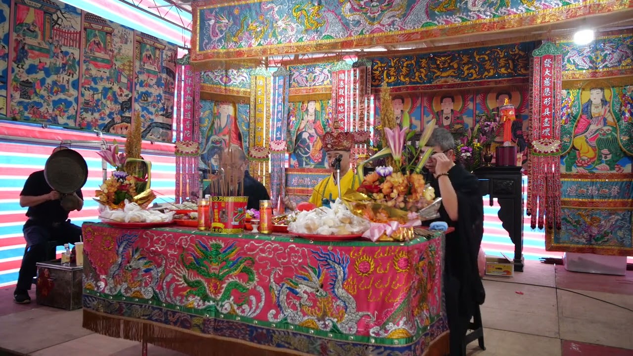 蒙山施食 20230729台北士林聖公媽廟祈安普度法會