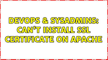 DevOps & SysAdmins: Can
