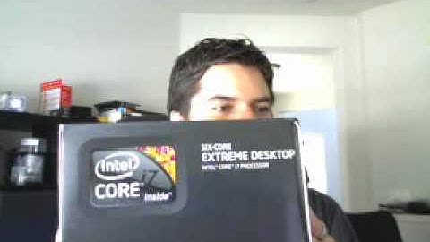 Intel six-core i7-980x processor acquired!