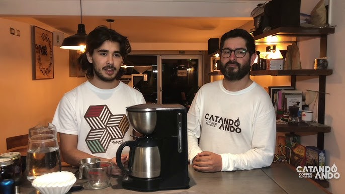 CAFETERA DE FILTRO eléctrica. Cómo preparar el MEJOR café 