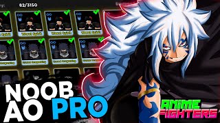 ZERANDO ANIME FIGHTERS em APENAS UM VIDEO! NOOB a PRO TRYHARD