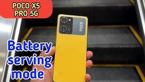 How to enable power saving mode in Poco X5 Pro 5G,Poco X5 Pro 5G mein battery saving on kaise Karen,