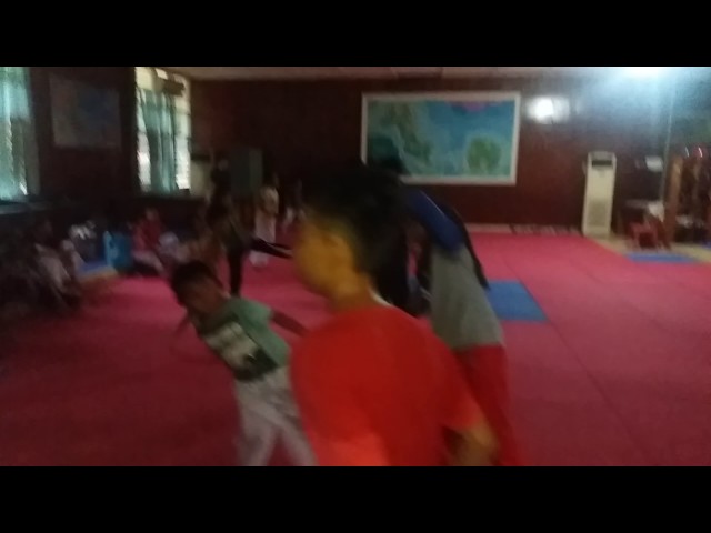 Abang gozi latian taekwondoo class=