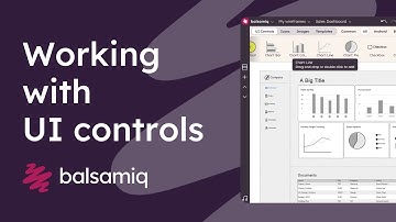 How to work with UI controls in Balsamiq