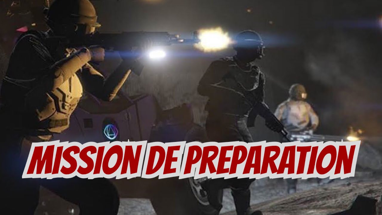 Comment Faire Le Braquage De La Fin Du Monde