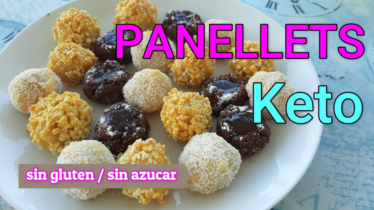 PANELLETS KETO SIN AZUCAR / SIN GLUTEN