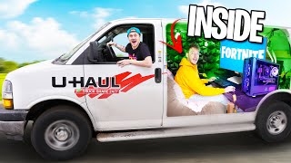 Secret Hidden Mobile Gaming Room Inside Uhaul! screenshot 4